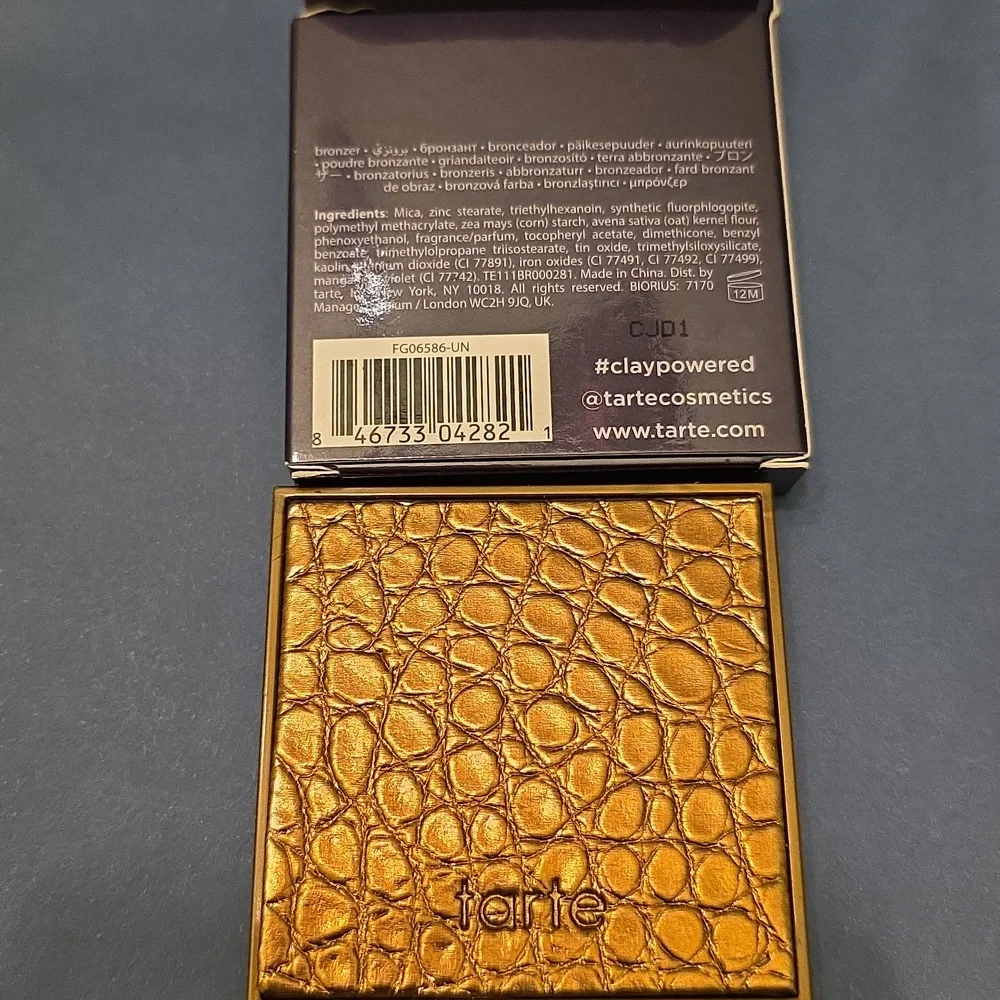 Tarte MINI Amazonian Clay Waterproof Bronzer Park Ave Princess MINI SIZE BNIB